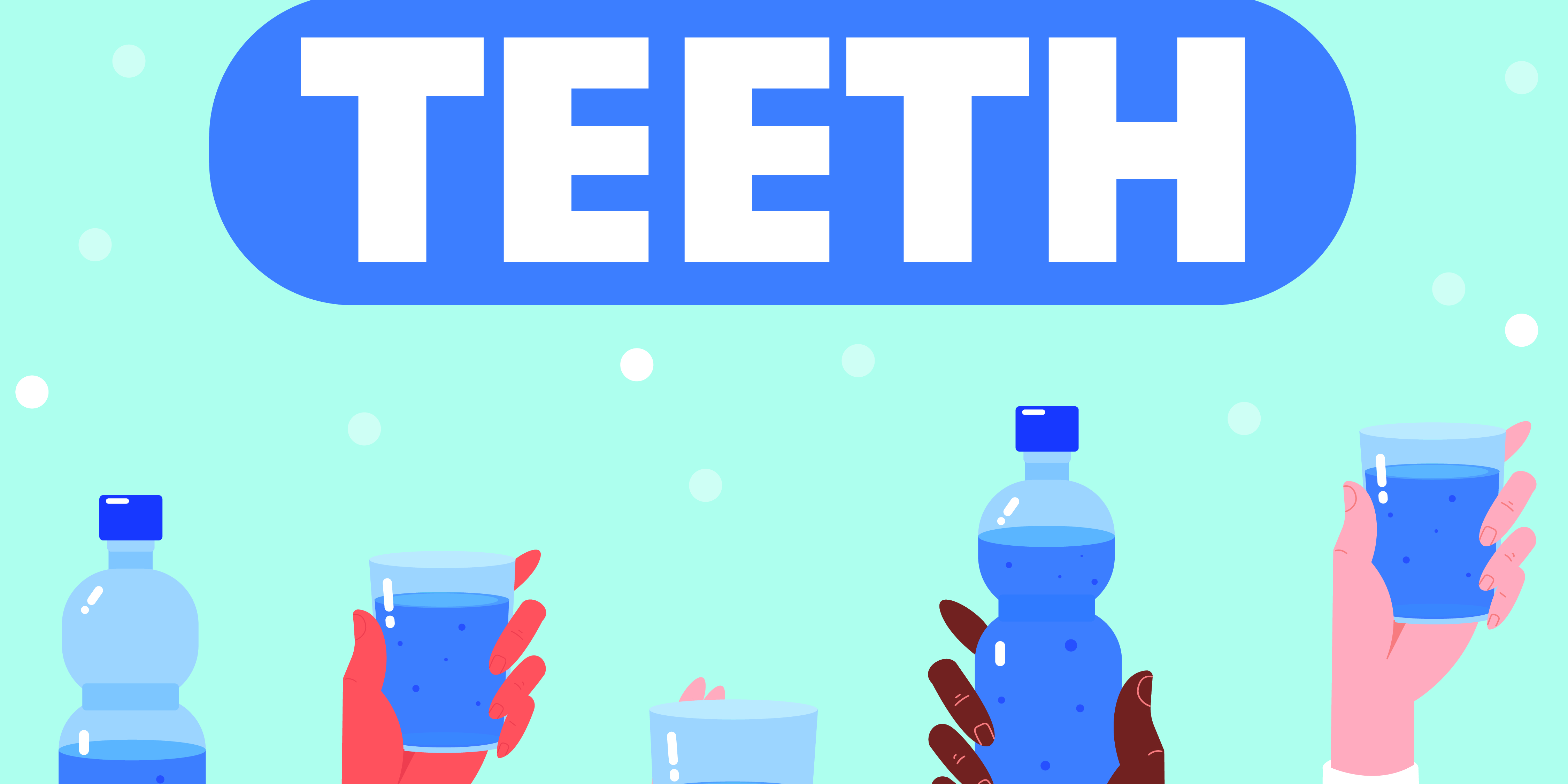 How Drinking Water Helps Protect Your Teeth Marion Family Smiles